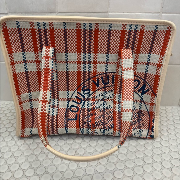 Louis Vuitton Limited Edition Braided Street Shopper Authentic - Picture 1 of 8